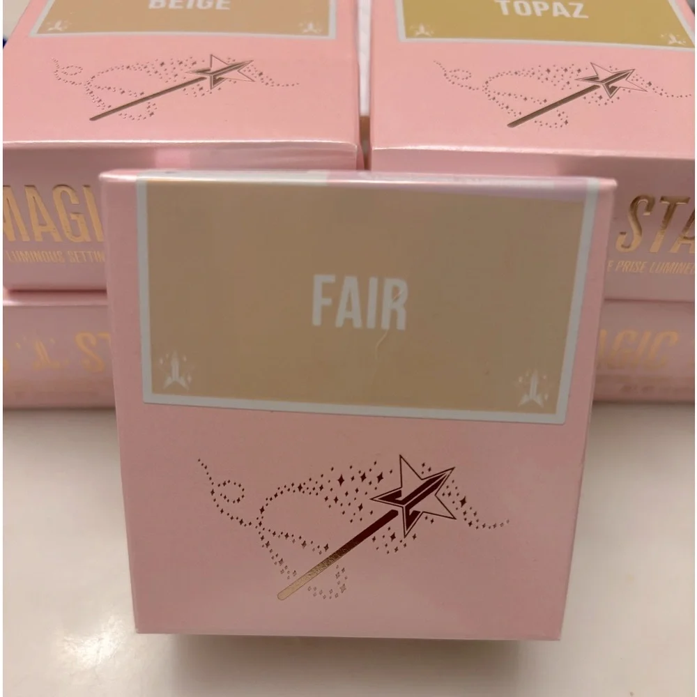 JEFFREE‎ STAR: Magic Star Luminous Setting Powder in Fair